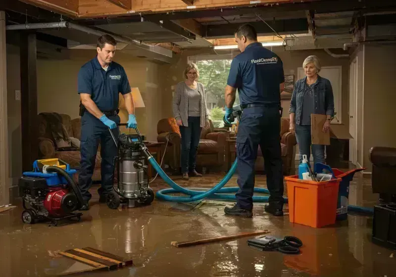 Basement Water Extraction and Removal Techniques process in Taloga, OK