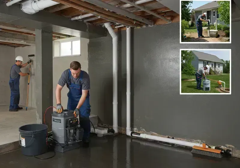 Basement Waterproofing and Flood Prevention process in Taloga, OK